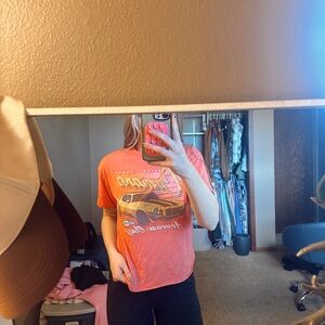 Coral Graphic T-Shirt